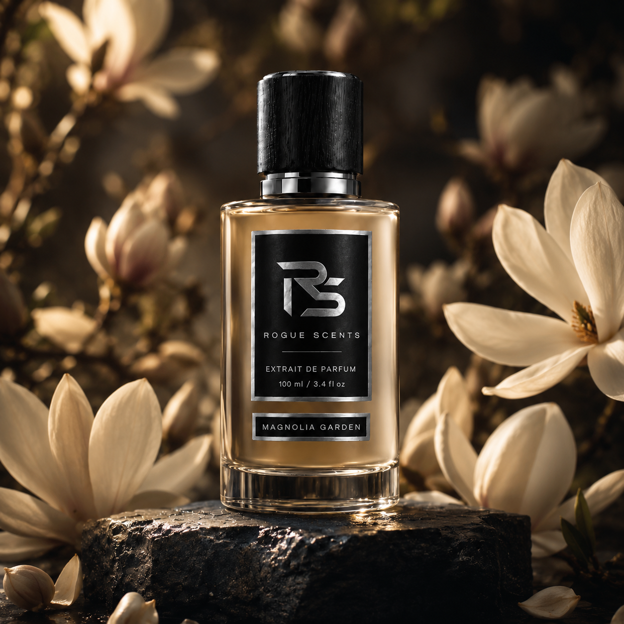Magnolia Garden Extrait de Parfum by Rogue Scents