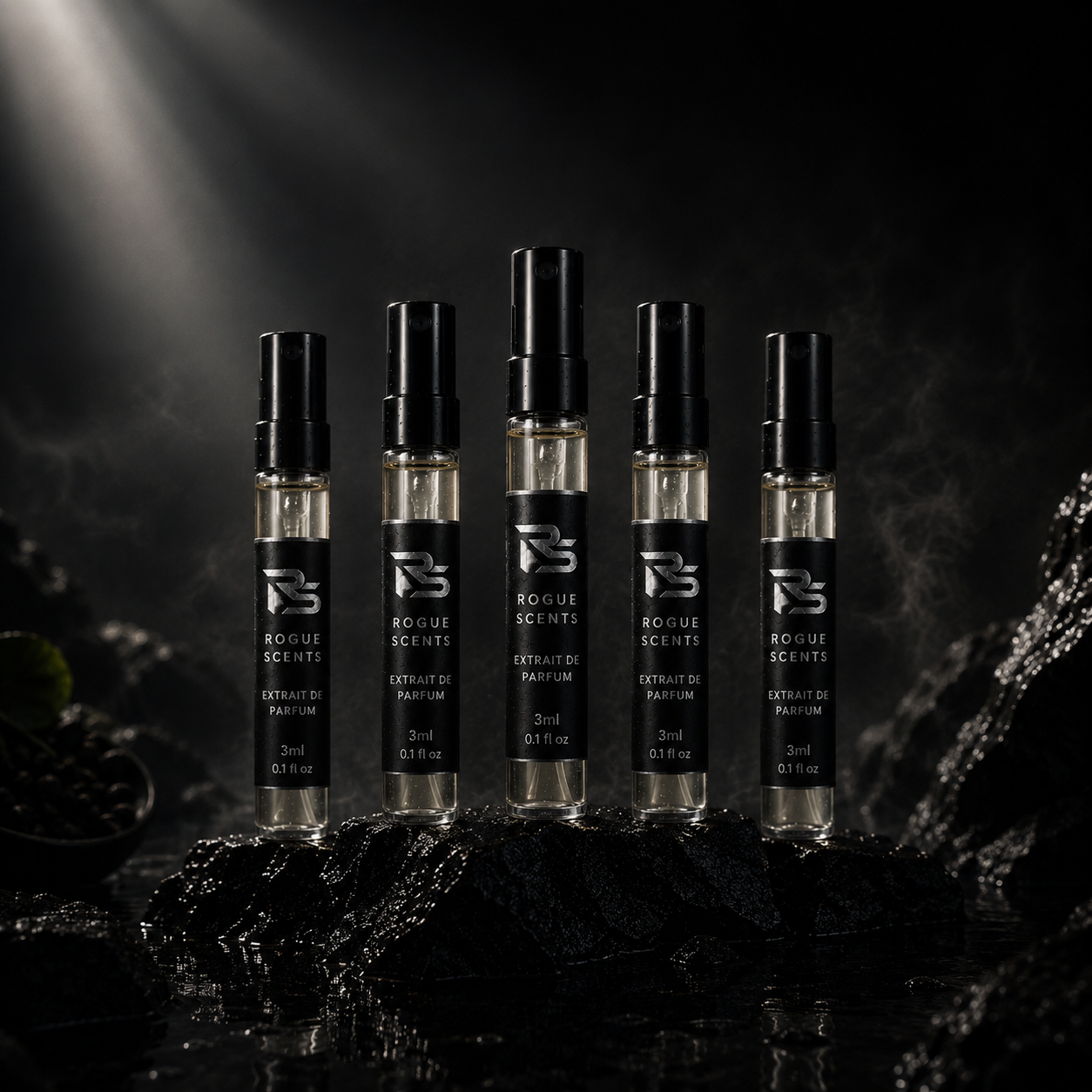5 x 3ml Sample Bundle