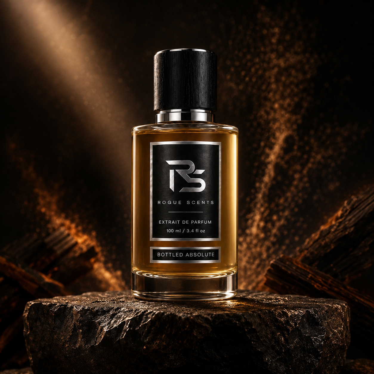Bottled Absolute Extrait de Parfum by Rogue Scents
