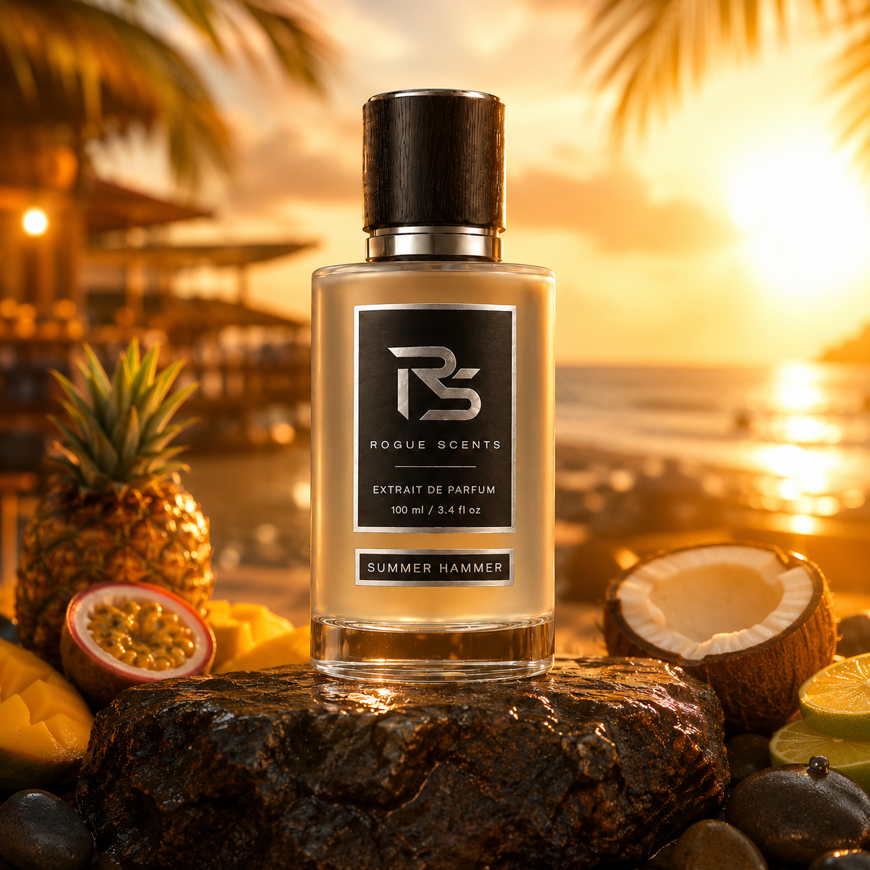 Summer Hammer Extrait de Parfum by Rogue Scents