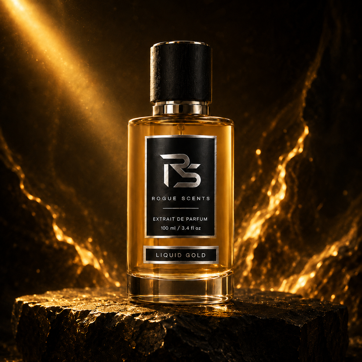 Liquid Gold Extrait de Parfum by Rogue Scents